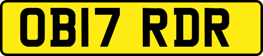 OB17RDR