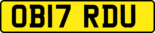 OB17RDU