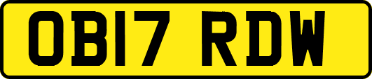 OB17RDW