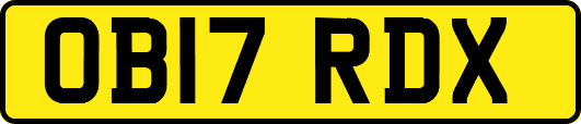 OB17RDX