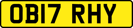 OB17RHY