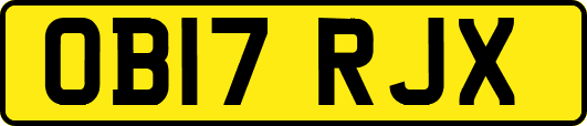 OB17RJX