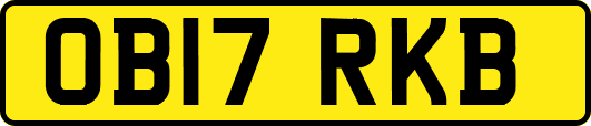 OB17RKB