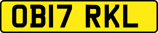 OB17RKL