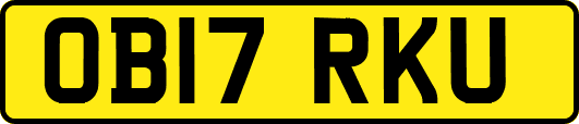 OB17RKU