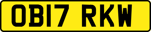 OB17RKW