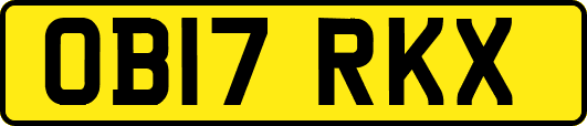 OB17RKX
