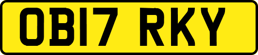 OB17RKY