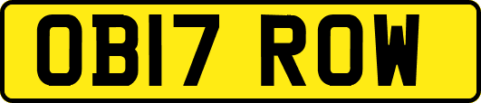 OB17ROW