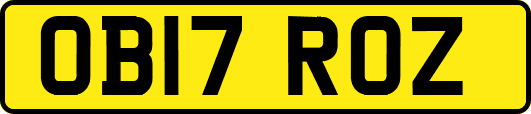OB17ROZ