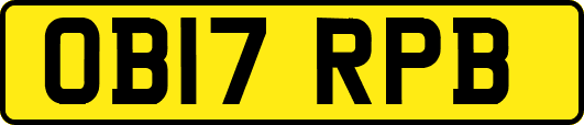 OB17RPB