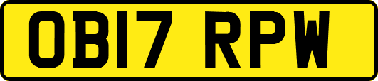 OB17RPW