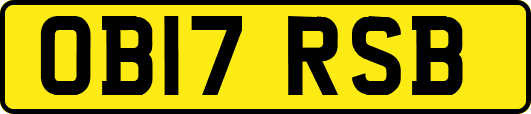OB17RSB