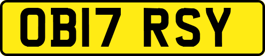 OB17RSY