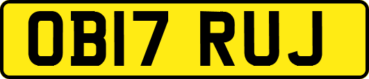 OB17RUJ