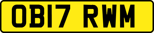 OB17RWM