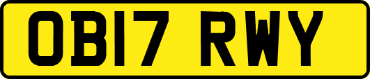 OB17RWY