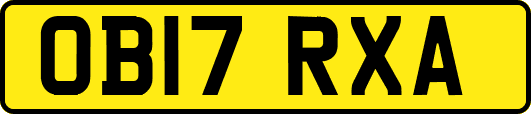 OB17RXA