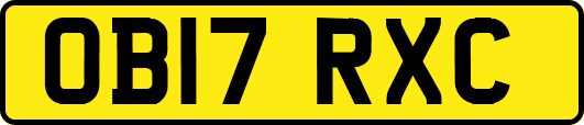 OB17RXC