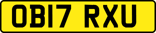 OB17RXU
