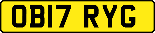 OB17RYG