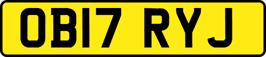 OB17RYJ