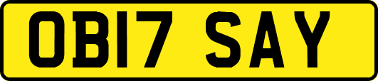 OB17SAY