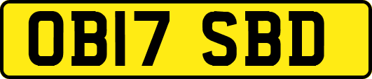 OB17SBD