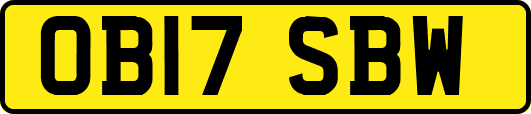 OB17SBW
