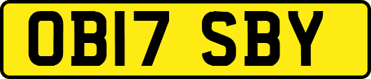 OB17SBY