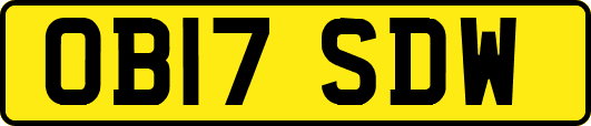 OB17SDW
