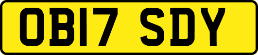 OB17SDY