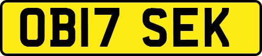 OB17SEK