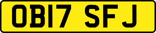 OB17SFJ