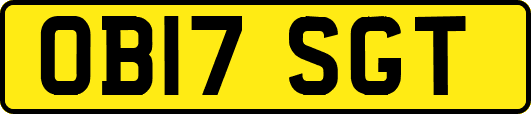 OB17SGT