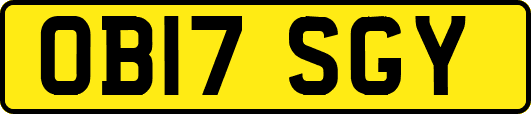 OB17SGY