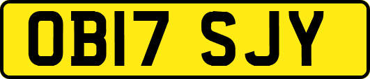 OB17SJY