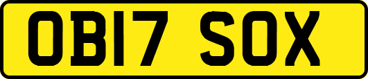 OB17SOX