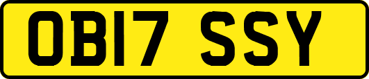 OB17SSY