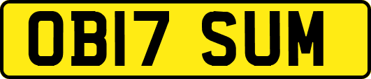 OB17SUM
