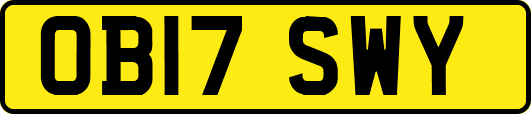 OB17SWY