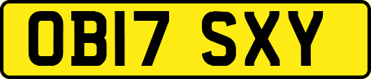 OB17SXY