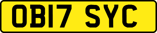 OB17SYC