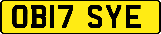 OB17SYE