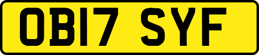 OB17SYF