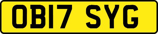 OB17SYG