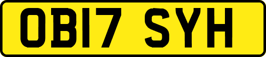 OB17SYH