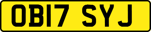OB17SYJ