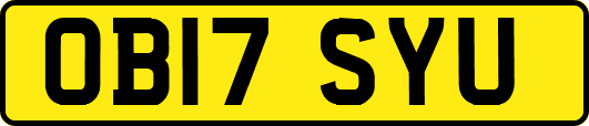 OB17SYU