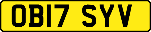 OB17SYV
